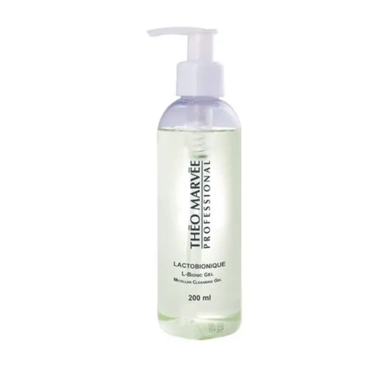 Théo Marvée Lactobionique oczyszczający żel micelarny do mycia twarzy 200ml