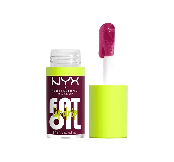 NYX Professional Makeup Fat Oil błyszczyk do ust 04 That's Chic 4,8 ml