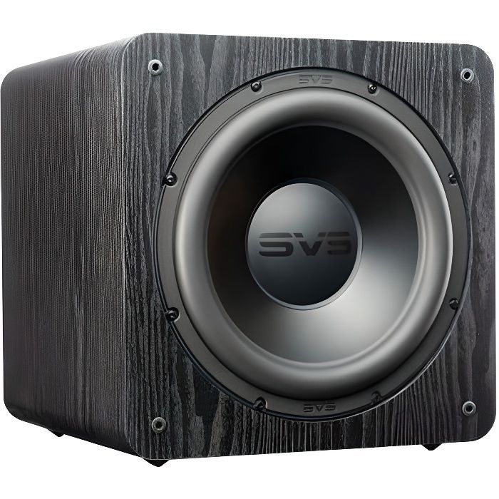 Subwoofer - SVS - SB-2000 Pro - Musta puu - 30 cm elementti - Suljettu kotelo - MDF-kaappi