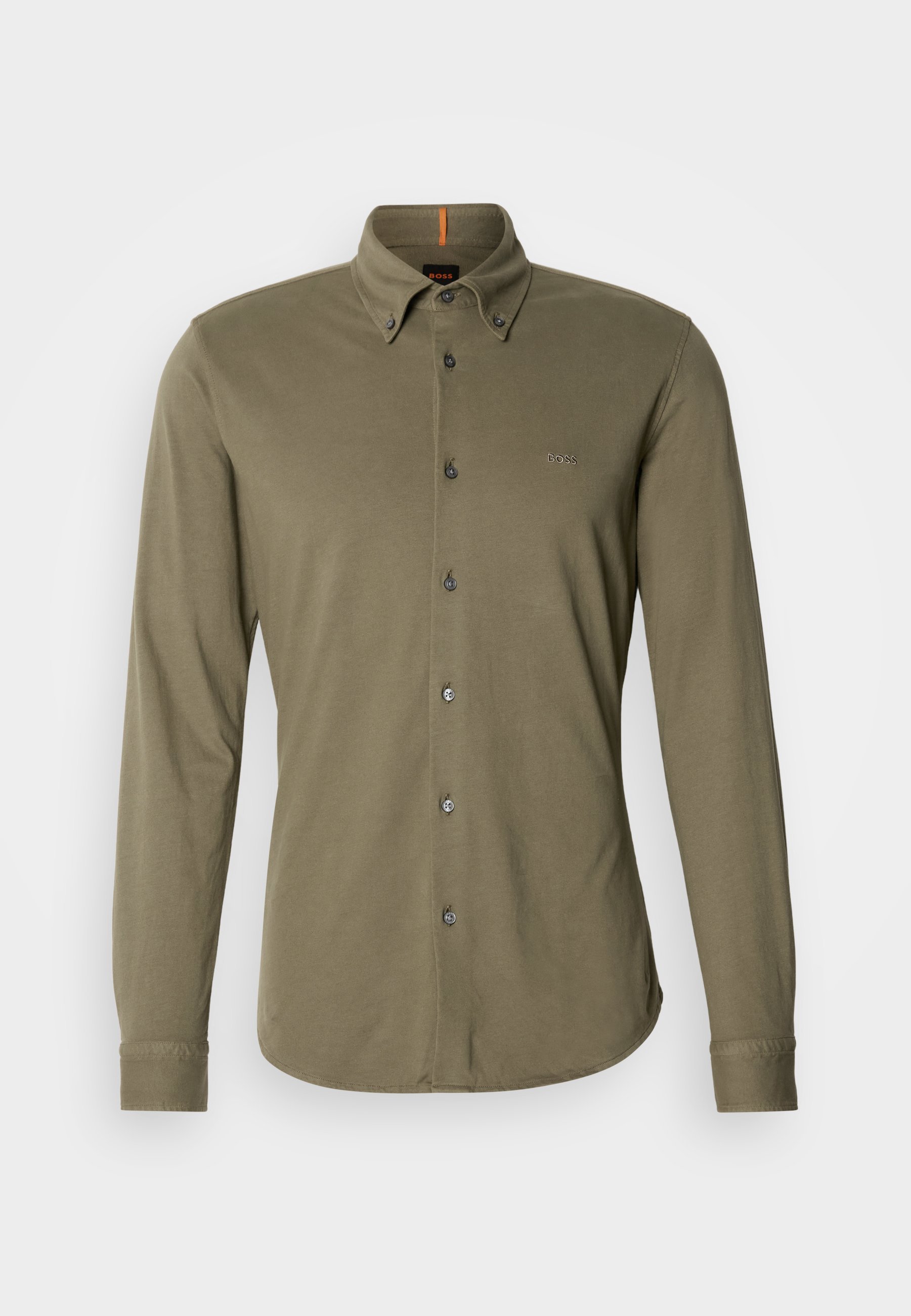 Chemise BOSS - verte ouverte