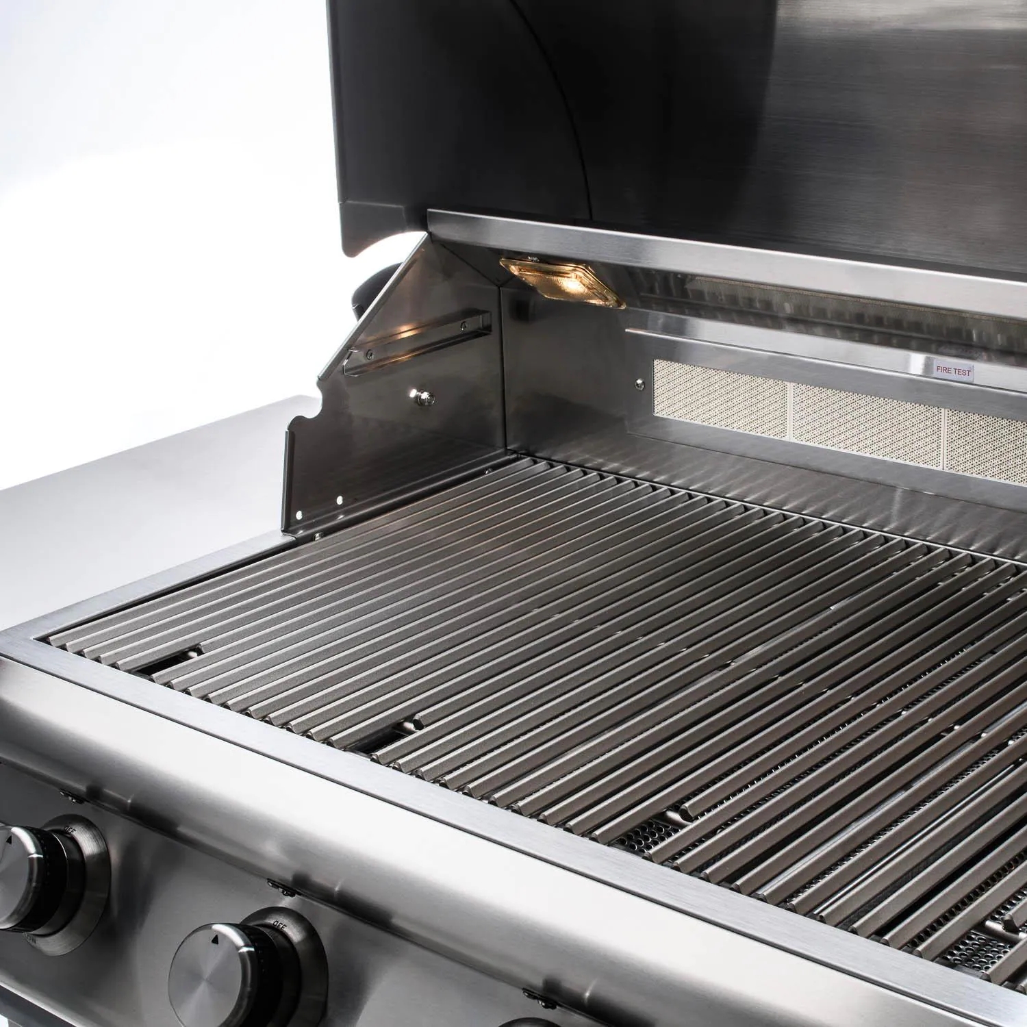 Blaze Premium LTE 40-inch 5-pits propaangasgrill met infraroodbrander aan de achterkant en grillverlichting - BLZ-5LTE2-LP