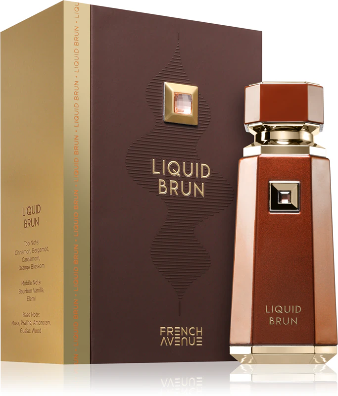 French Avenue Liquid Brun unisex eau de parfum