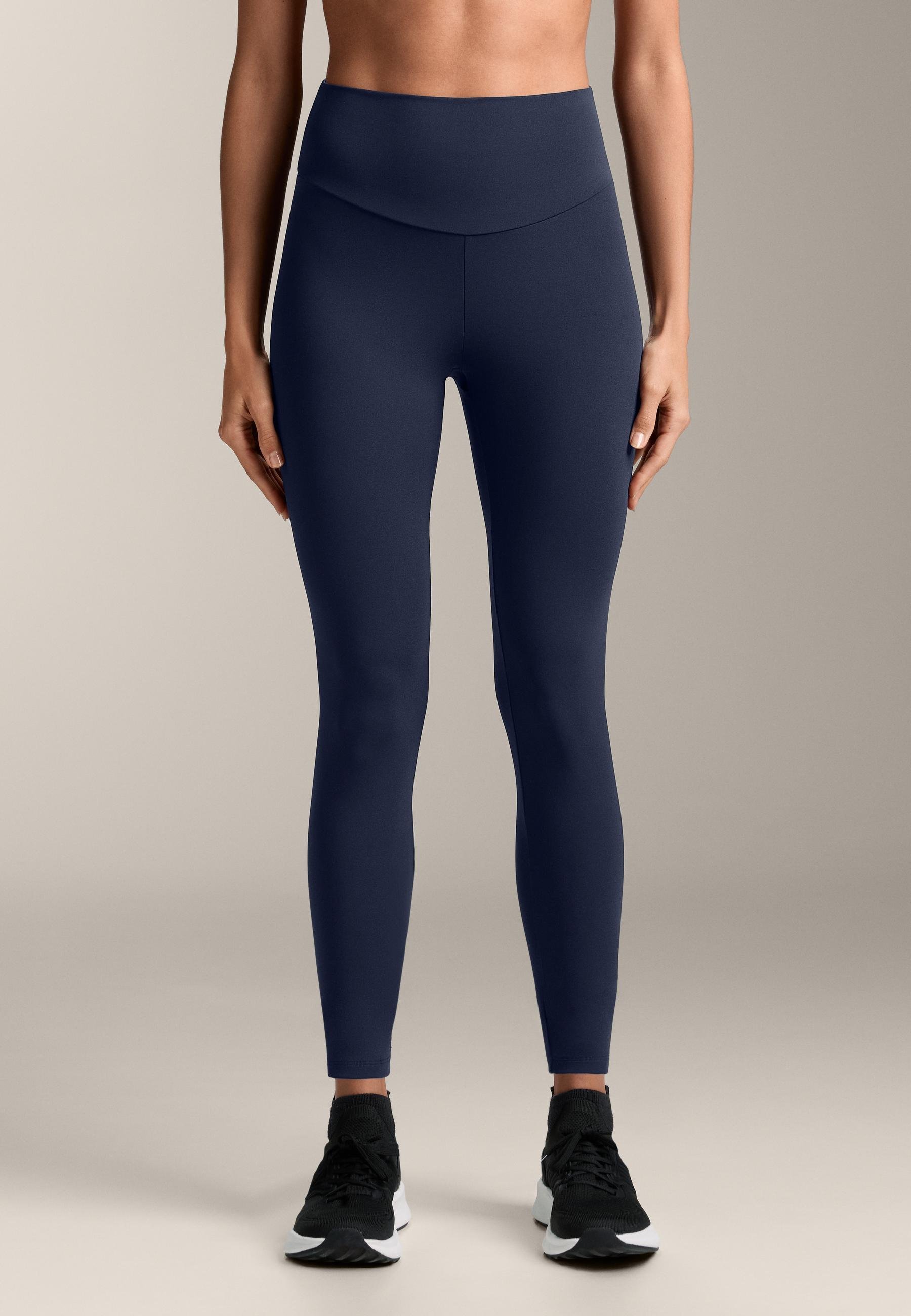 OYSHO COMFORTLUX HIGH-RISE FULL LENGTH - Leggings - koningsblauw