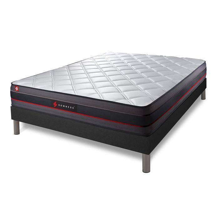 REGEN memory foam bed base and mattress set 140x200