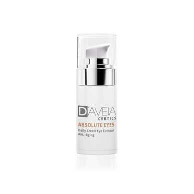 D'AVEIA Ceutics Absolute Eyes Daily Cream Ikääntymistä ehkäisevä väsymystä ehkäisevä silmänympärysvoide 15 ml 15 ml