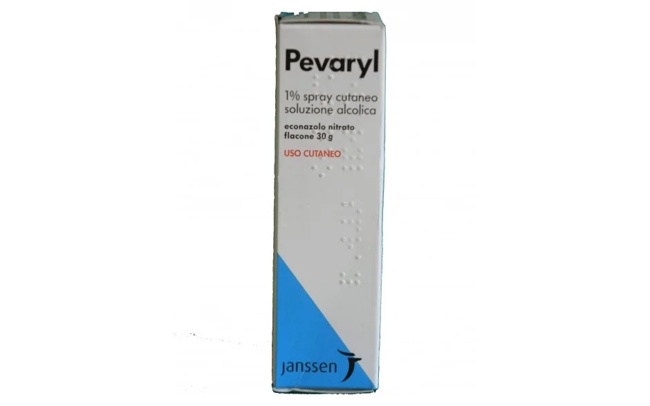 PEVARYL Pevaryl 1% huidoplossing in sprayvorm 30 ml Huidmycose
