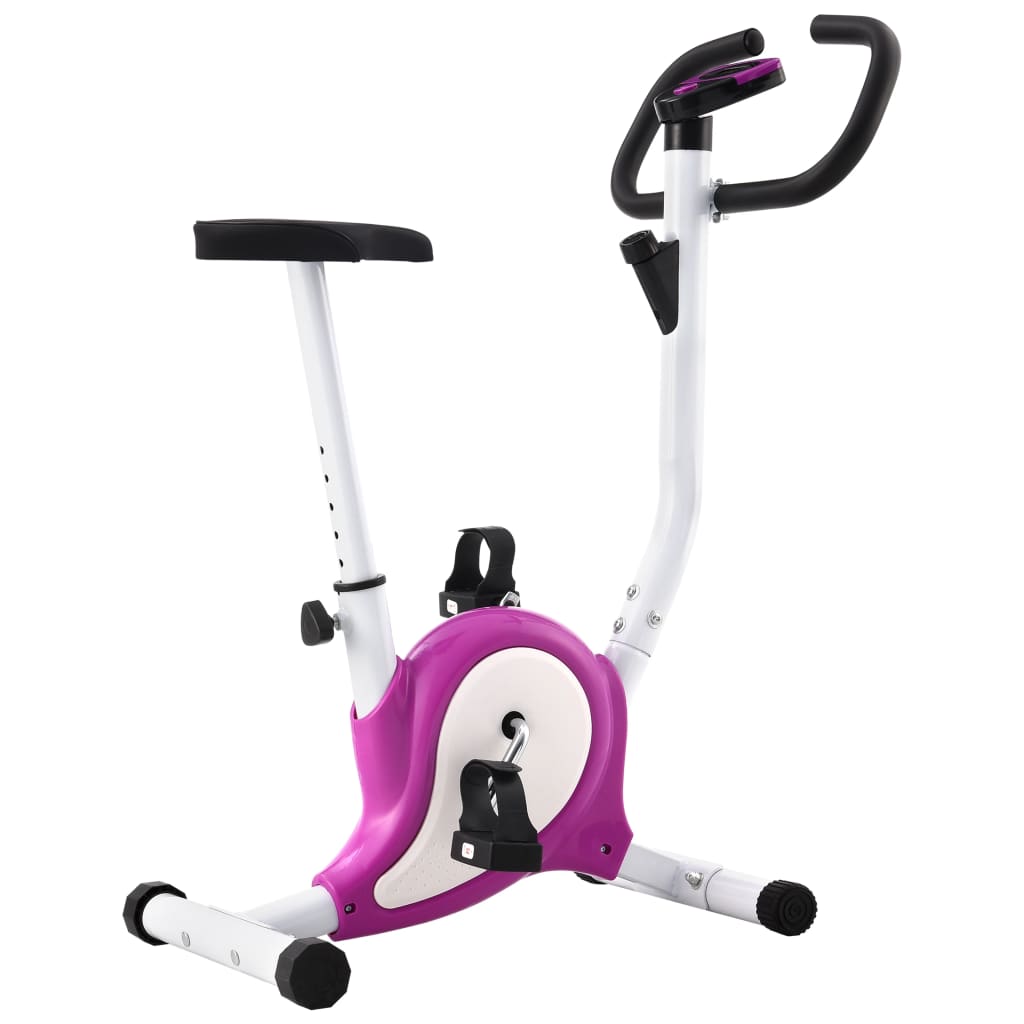 Bicicleta Estática Vidaxl Con Resistencia