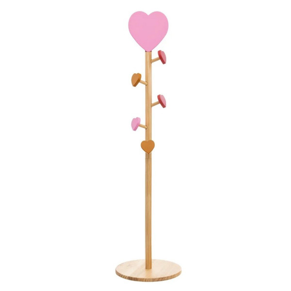 Wieszak stojący na ubrania Hearts 135 cm