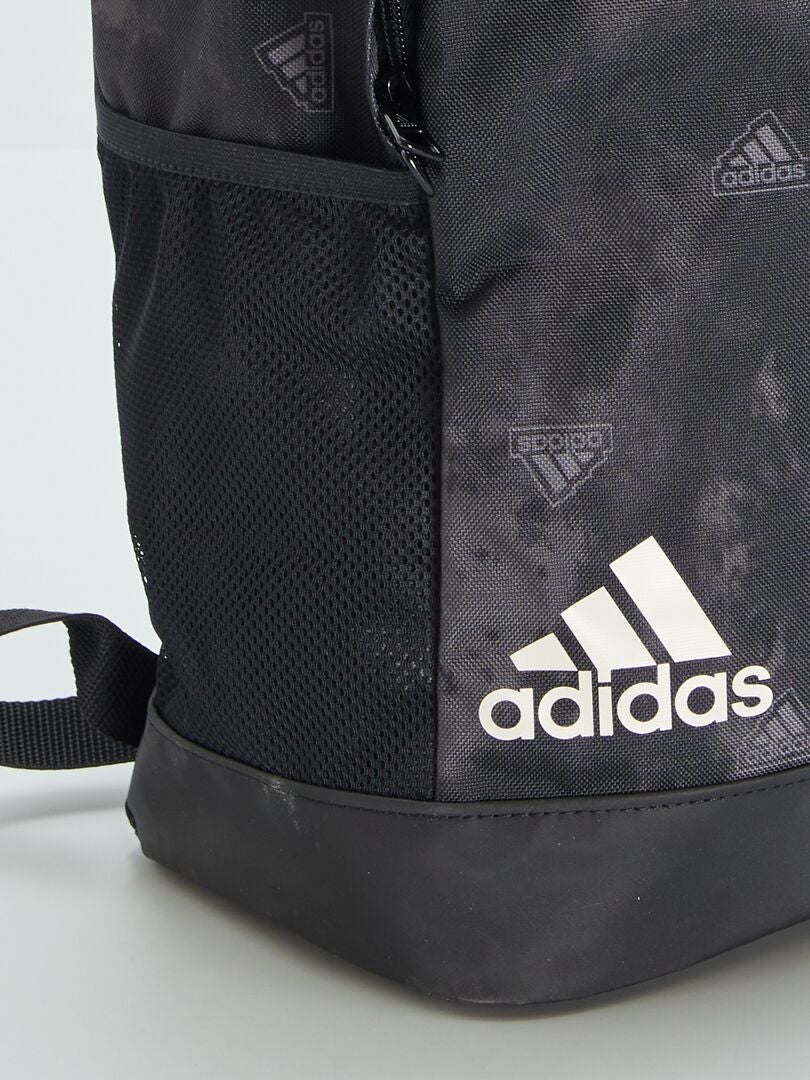 Plecak adidas z nadrukiem - czarny
