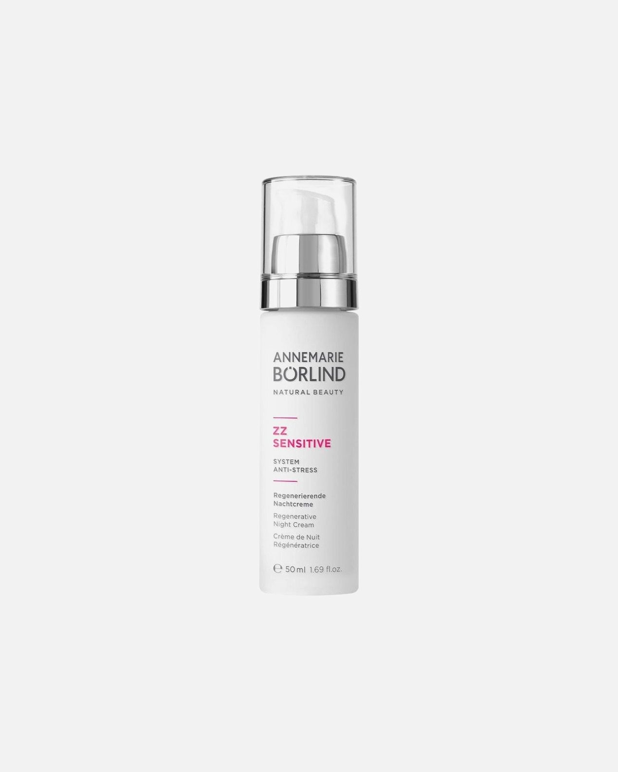ANNEMARIE BÖRLIND Nočný krém ZZ SENSITIVE Regeneračný - 50 ml
