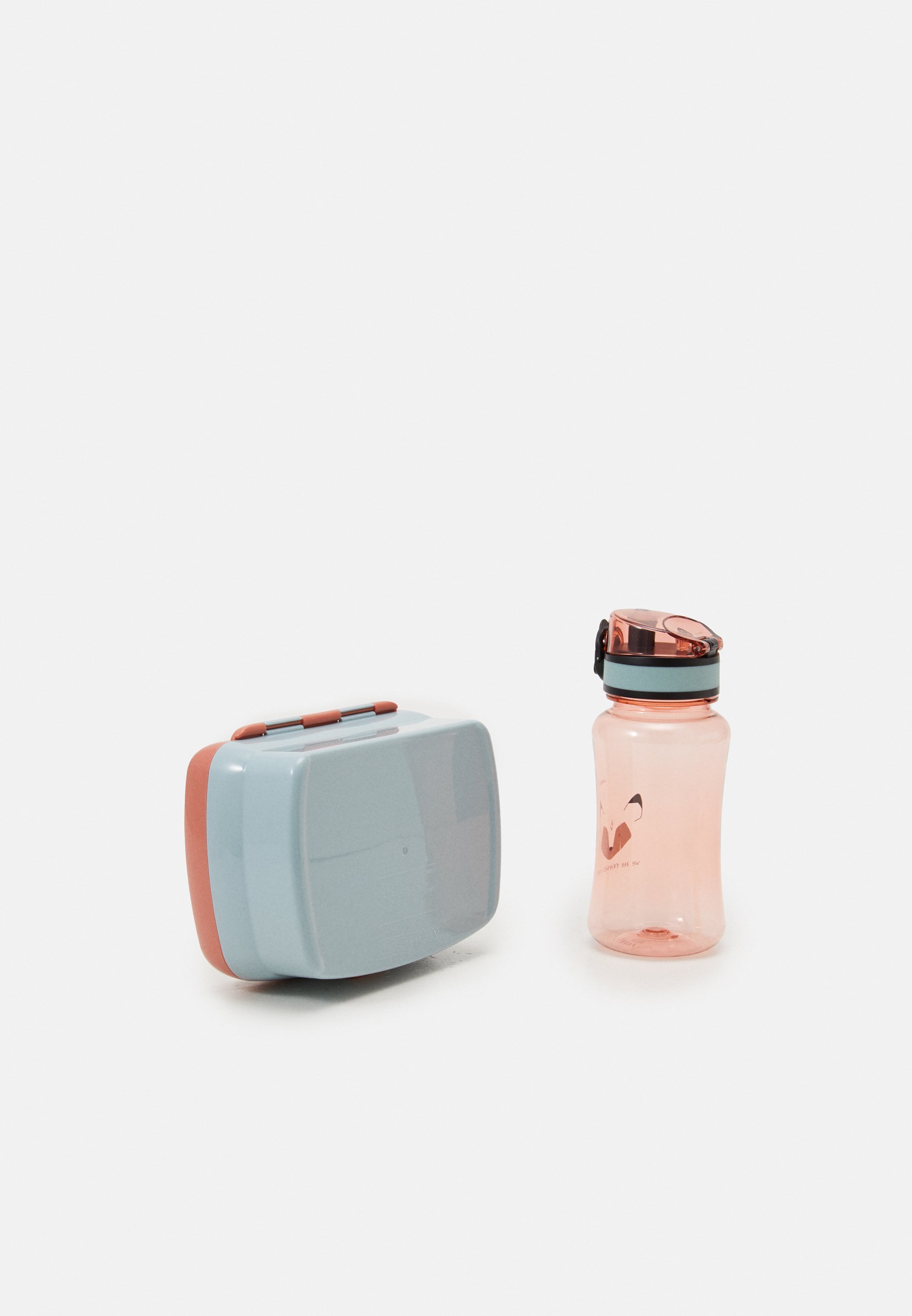 Lässig EBÉD A BARÁTOKRÓL FOX SZETT UNISEX - Uzsonnásdoboz - piros