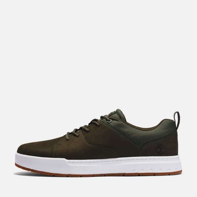 Scarpa Oxford Maple Grove da Uomo in verde scuro