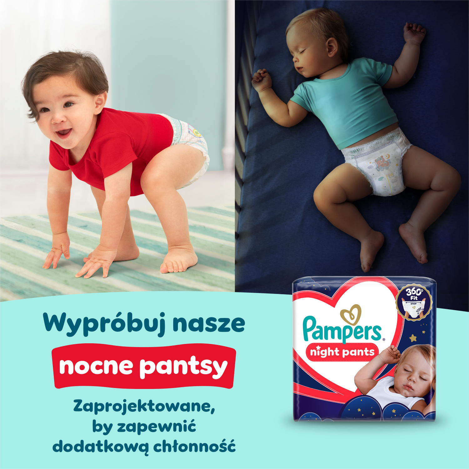 Pampers Pants Premium VP