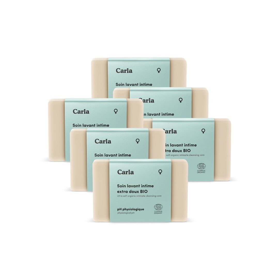carlo & carla Soin lavant intime extra doux BIO