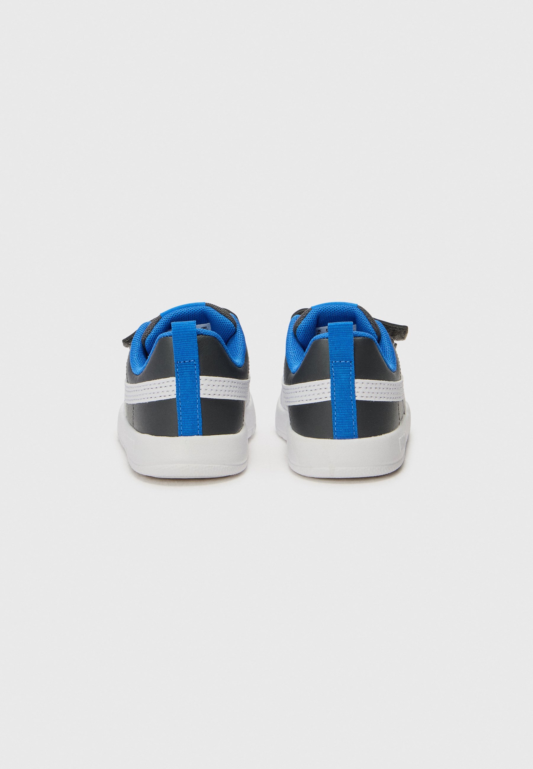 Puma COURTFLEX - Treningssko - dusk grå/hvit/fjellblå