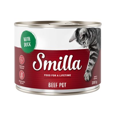 Smilla Manzo Tenero 6 x 200 g