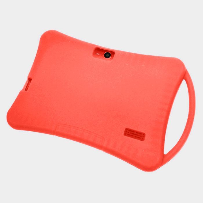 YONIS Kids Tablet Case, 7-Inch Silicone Shockproof Cover, Red