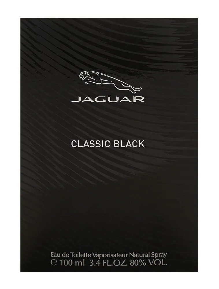 Jaguar Classic Black Woda toaletowa dla mężczyzn