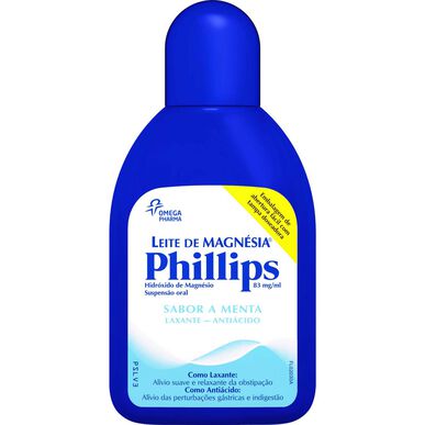 Philips Magnesia-laksatiivi, antasidi 200 ml