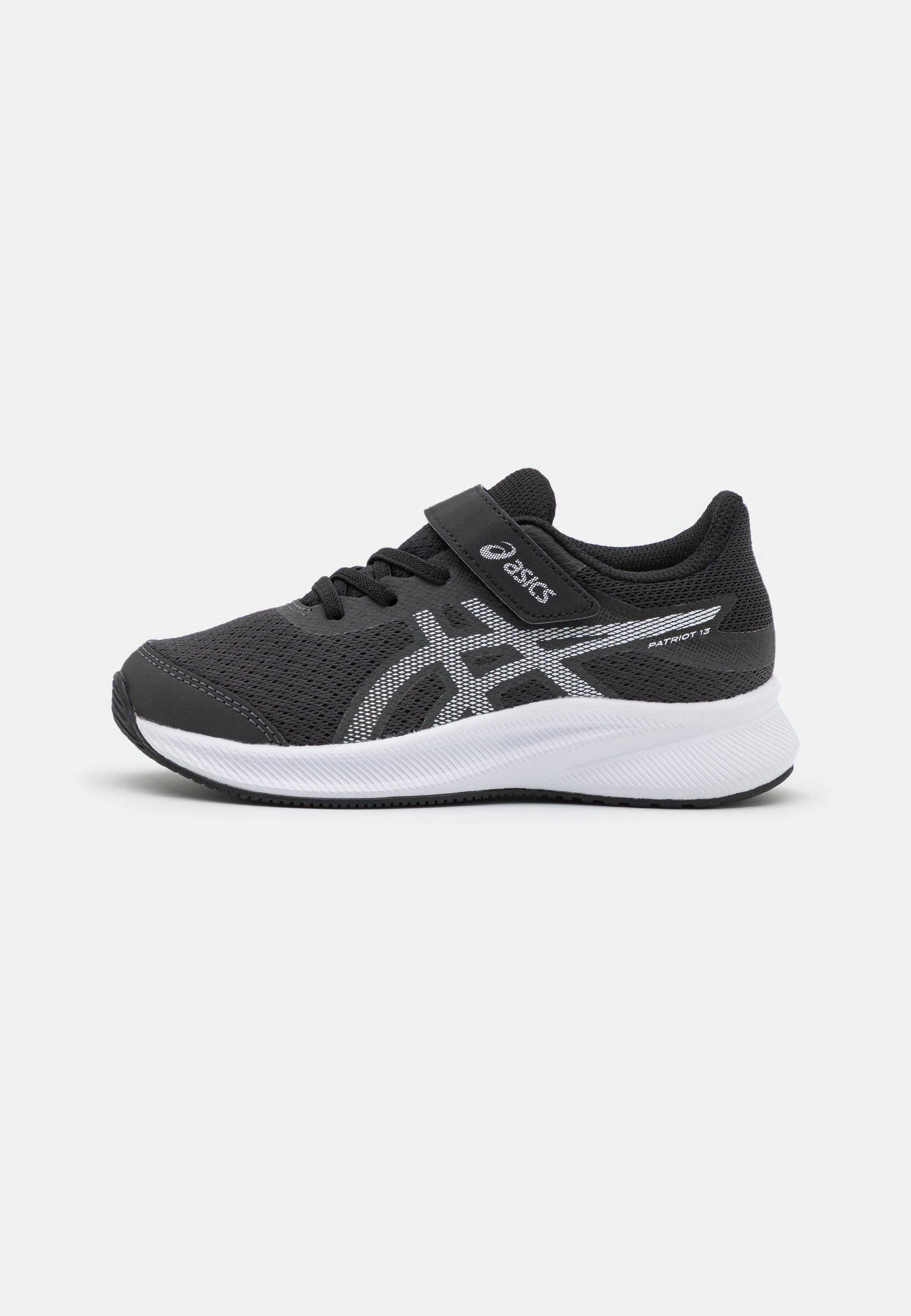ASICS PATRIOT 13 UNISEX - Scarpe da corsa su strada - grigio grafite/bianco