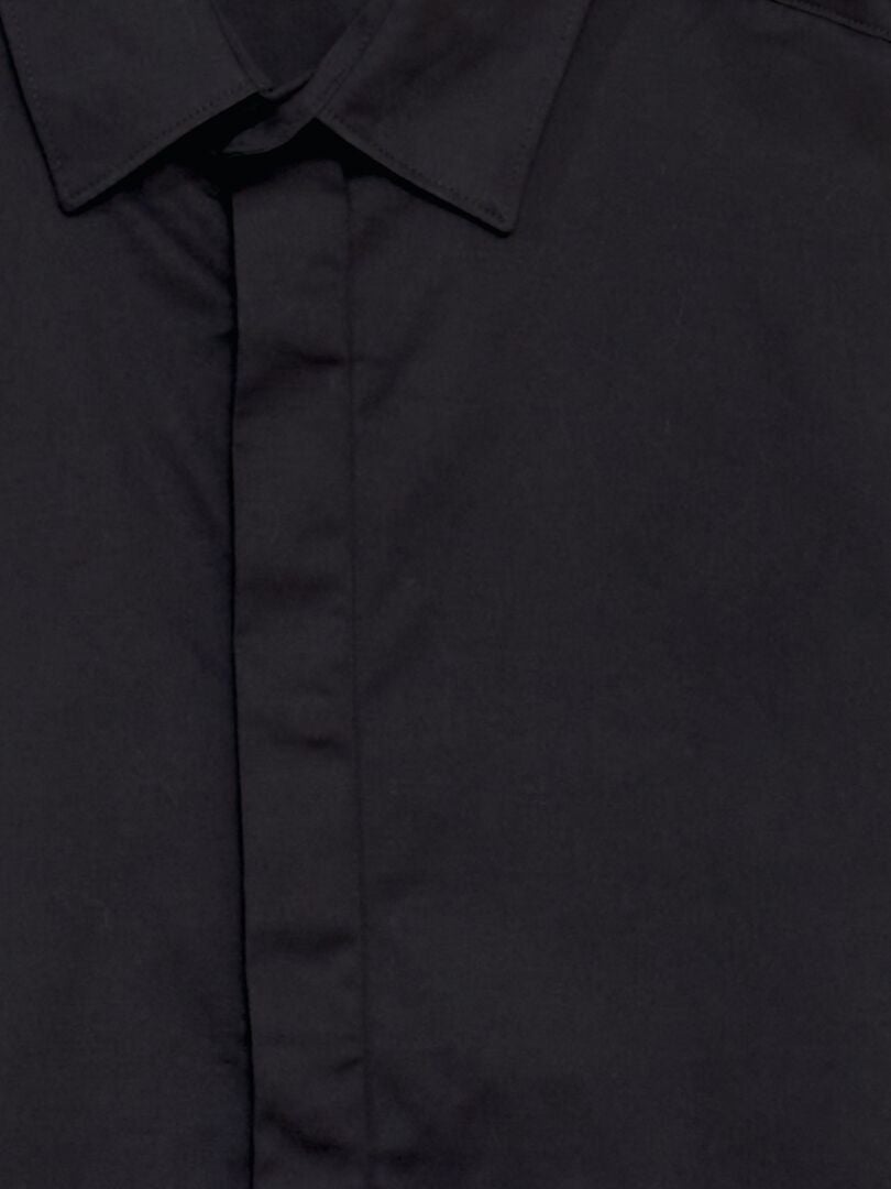 Camisa Slim Extra Stretch - NEGRA