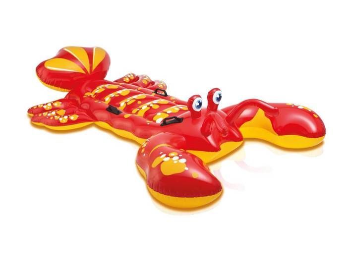 INTEX Inflatable Lobster Ride-On Float