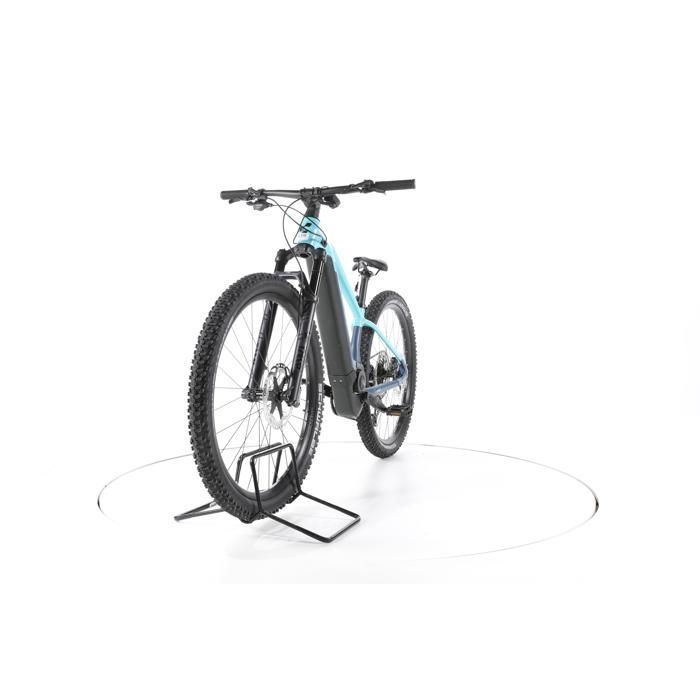 Bicicleta eléctrica Cube Reaction Hybrid SLT - azul - Bicicleta de montaña eléctrica rígida - Bosch 625 Wh reacondicionada