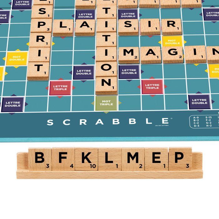 Scrabble classico - 2 in 1 - Mattel Games - JGR63