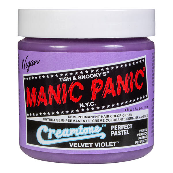 Manic Panic kremasti tonovi Savršene pastele Velvet Violet 118ml