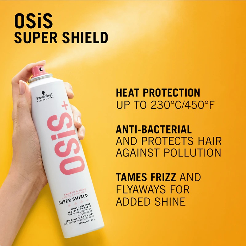 Schwarzkopf Professional Osis+ Super Shield zaščitni sprej za oblikovanje las