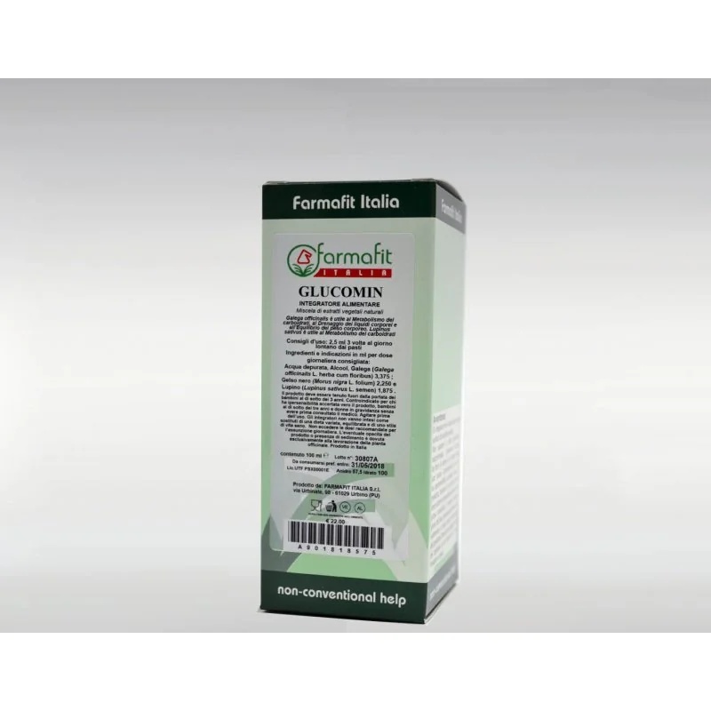 Glucomin druppels 100 ml