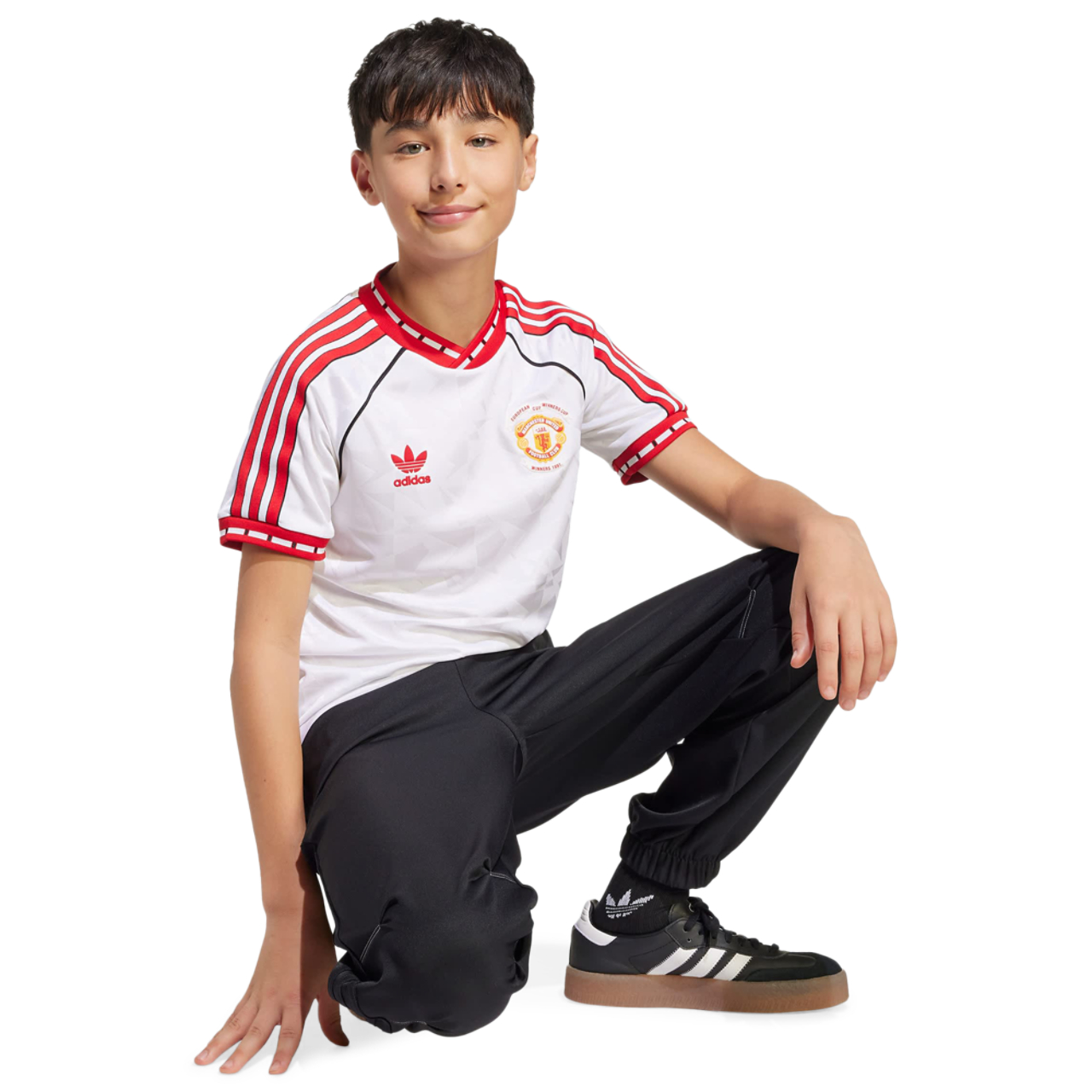 adidas Manchester Unitedin '91 vieraspelipaita