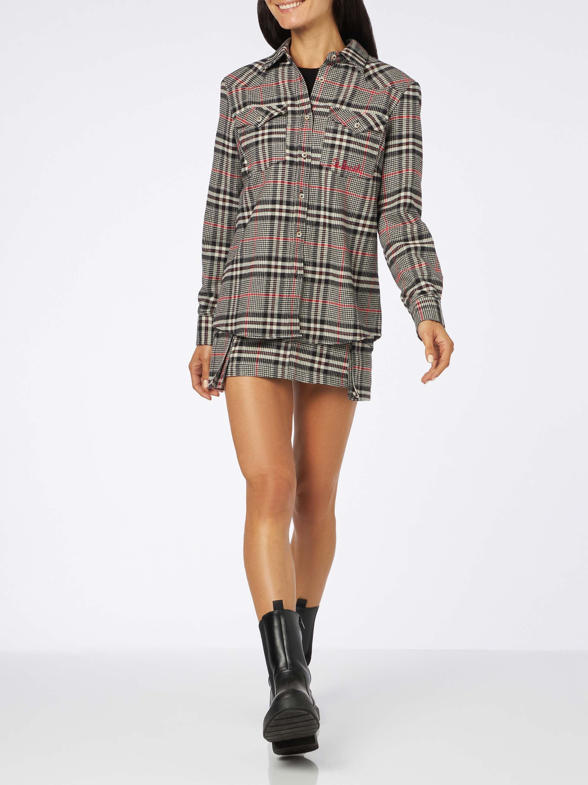 Dames cargo minirok met zakken