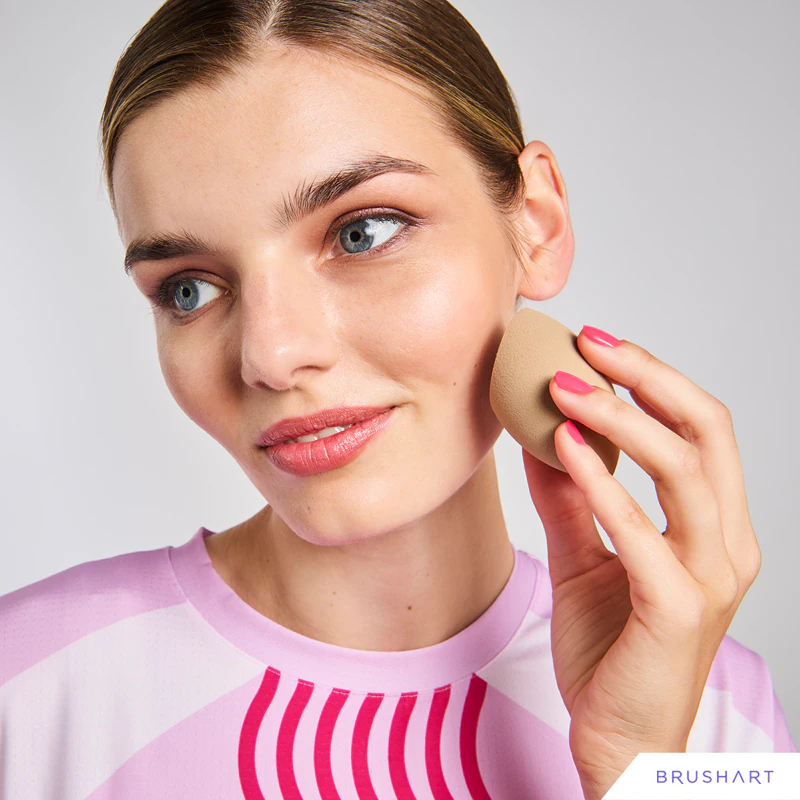 BrushArt Make-up-Schwamm – Präzisions-Make-up-Schwamm für den täglichen Gebrauch