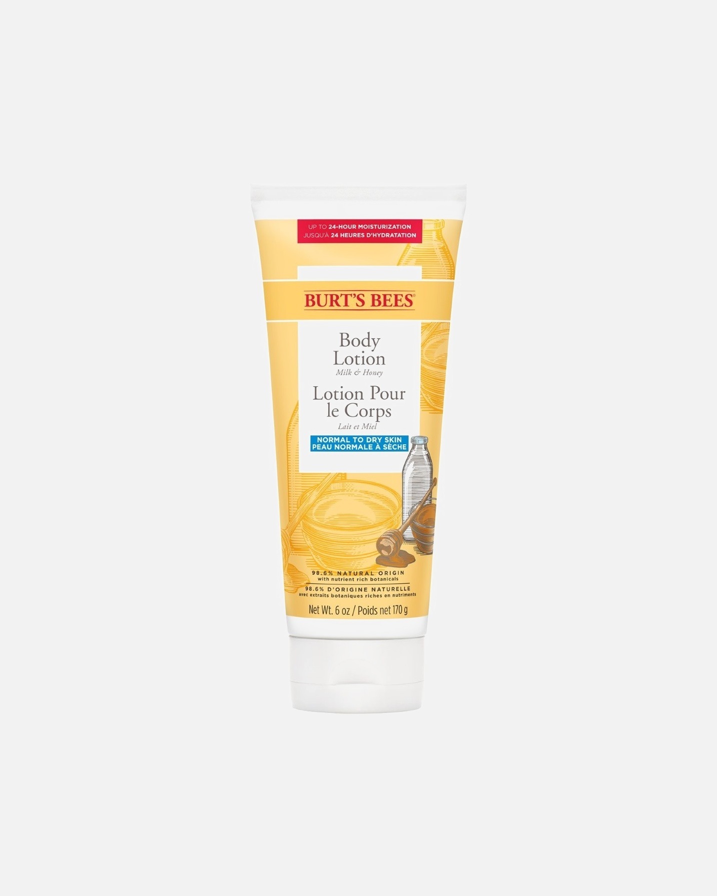 Burt's Bees losion za tijelo s prirodnim hranjivim mlijekom i medom - 175 ml