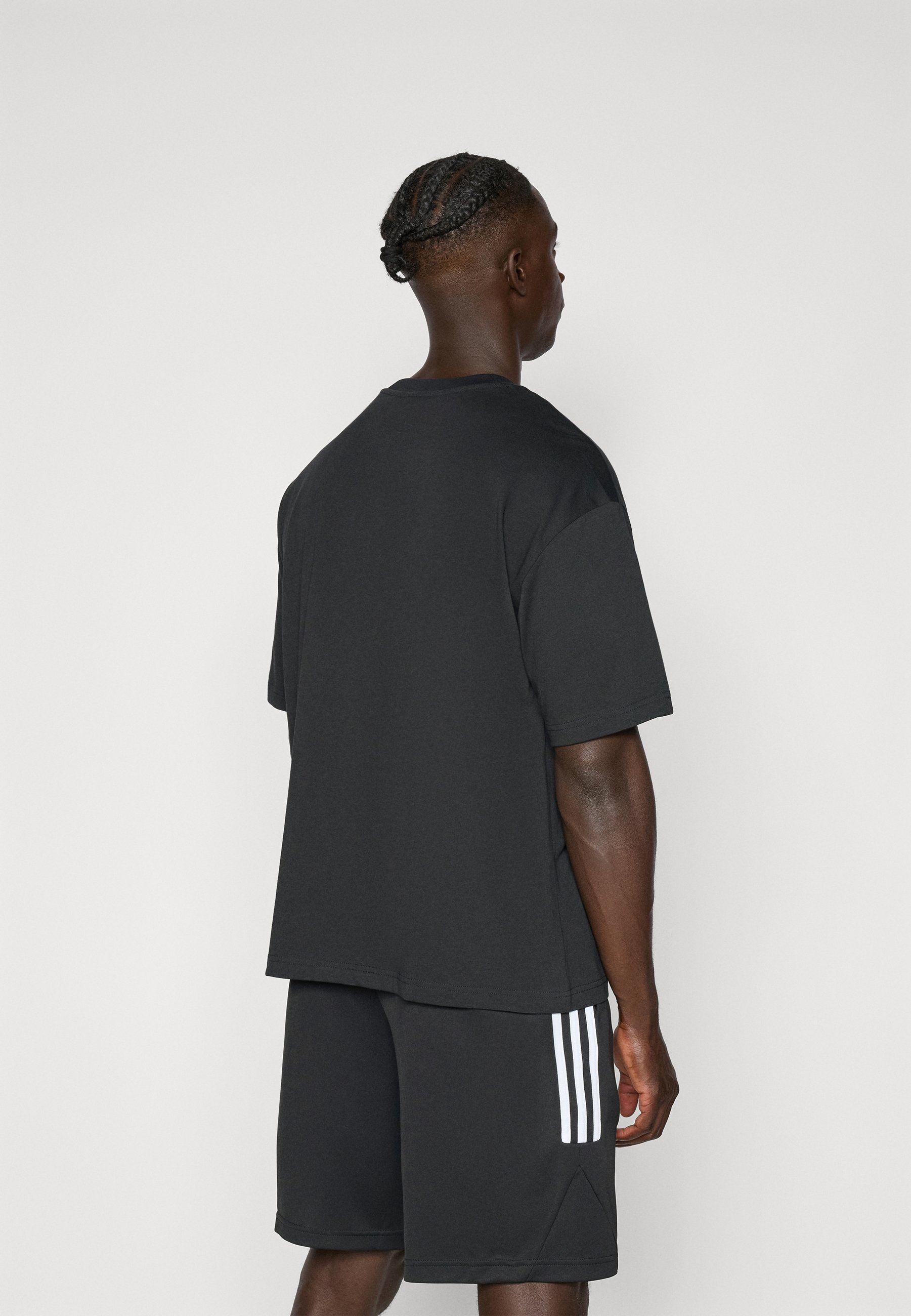 adidas Performance ANTHONY EDWARDS ANTED GFX - T-shirt imprimé - noir