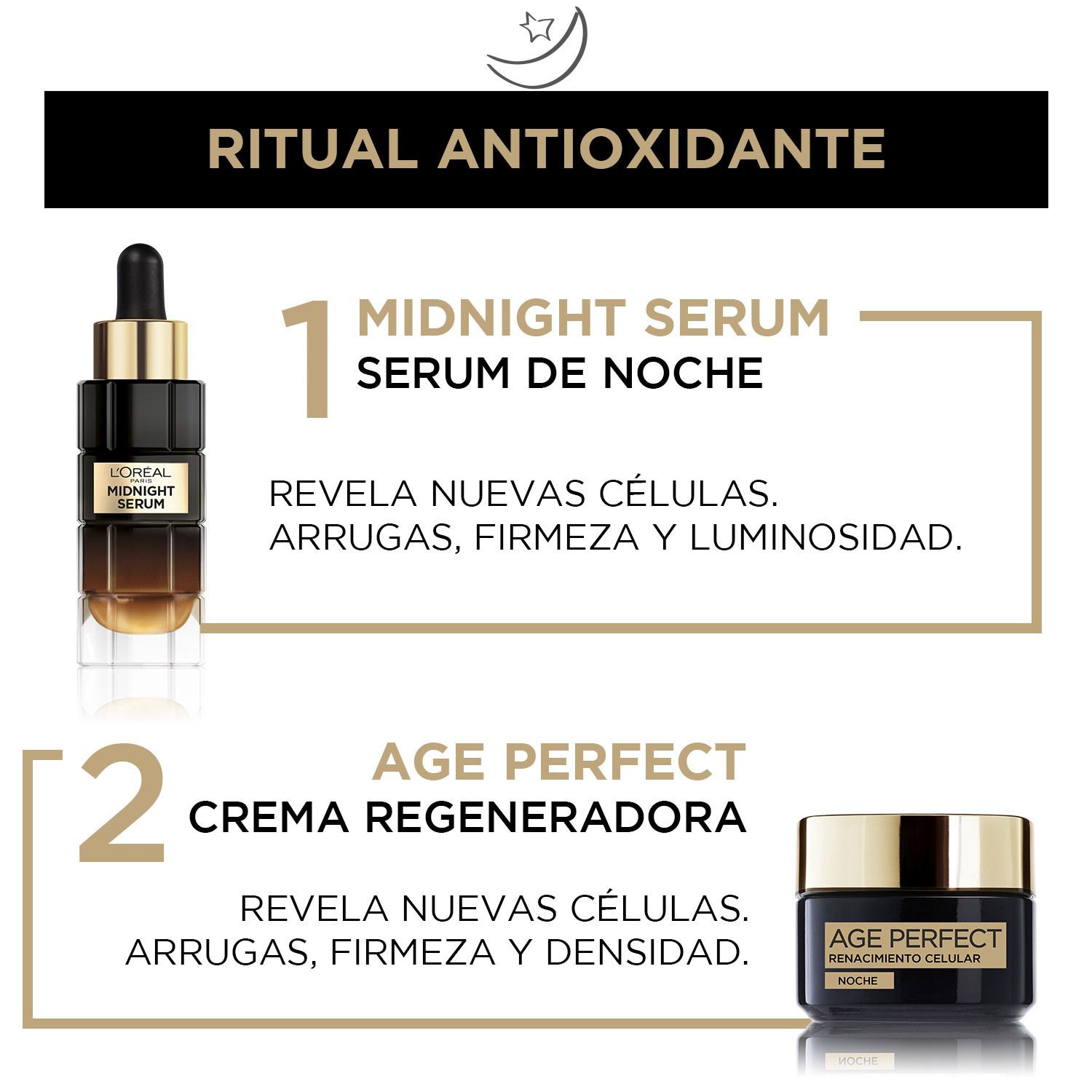 Nočni serum proti staranju Age Perfect Cell Renewal Kreme proti gubam in staranju