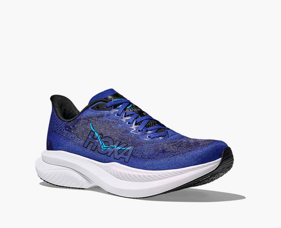 HOKA Mach 6 Nero / Cielo Notturno
