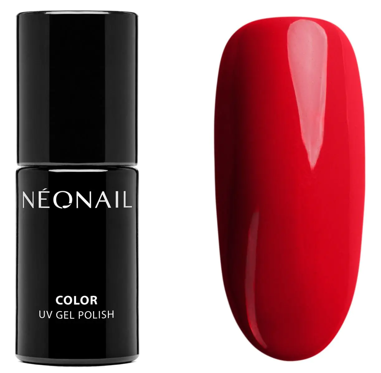Neonail Lakier hybrydowy, Sexy Red