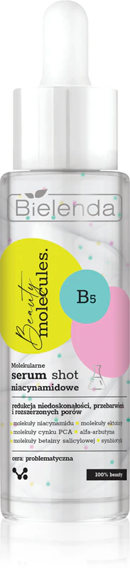 Sérum minimizador de poros Bielenda Beauty Molecules