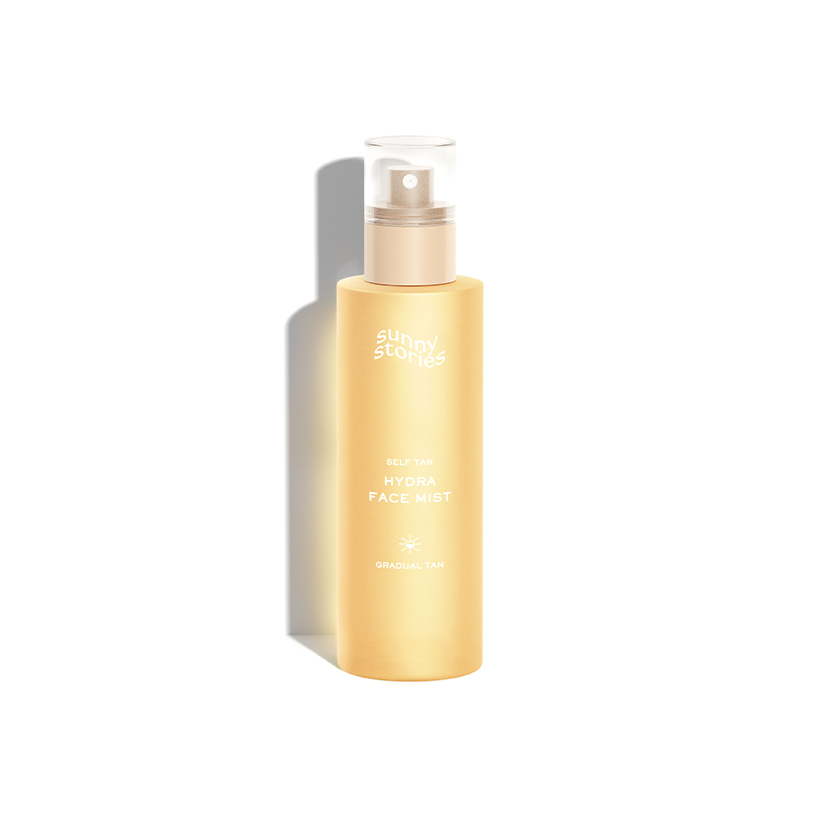 Spray autobronzant hidratant pentru față, bronzare graduală 100 ml - Sunny Stories
