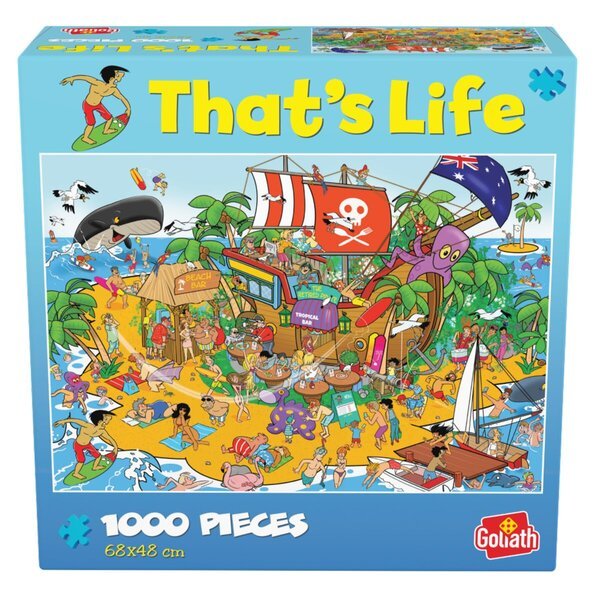 Goliath That's Life Tropical Island Puzzle<br>1000 dijelova