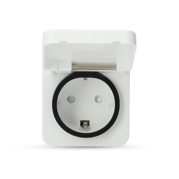 Pack Outdoor Smart Stecker, ZBPO130FWT, IP44, Zigbee, SmartLife