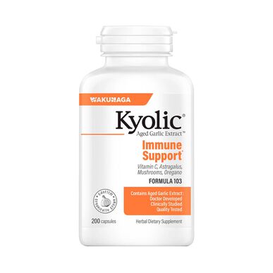 Kyolic Formula 103 z astragalusom 100 kapsul 100 kapsul