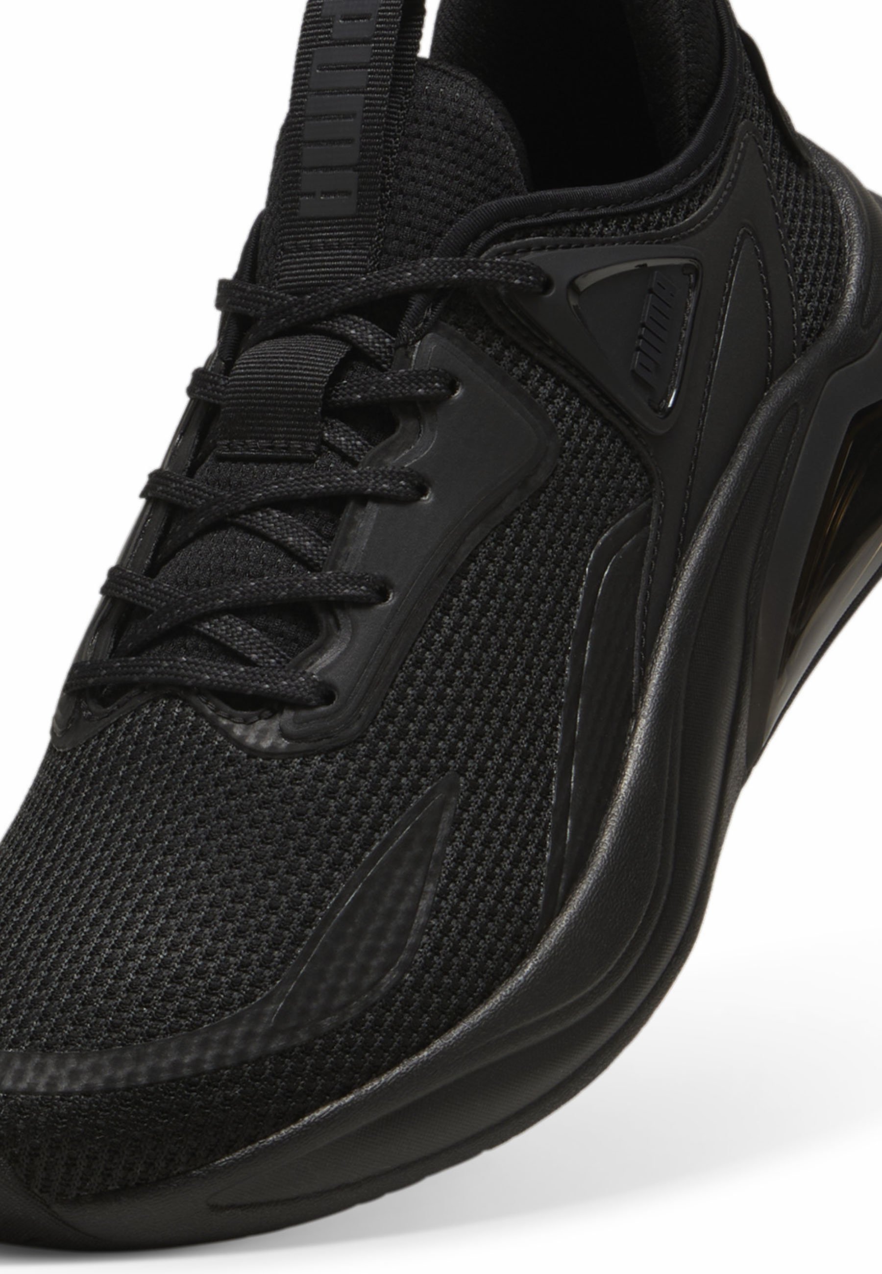 Puma CELL THRILL UNISEX - Cestni tekaški copati - črni črni