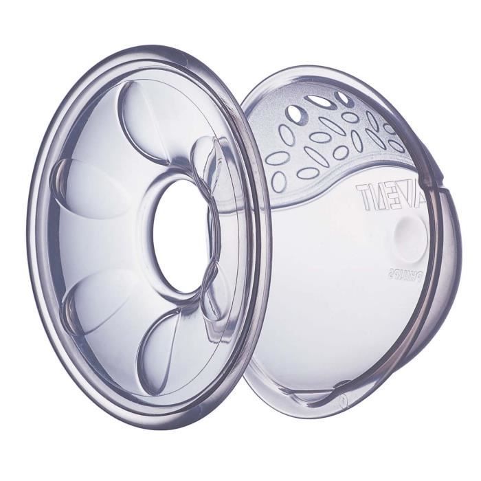 Coppette per capezzoli comfort PHILIPS AVENT SCF157/02 - Confezione da 2
