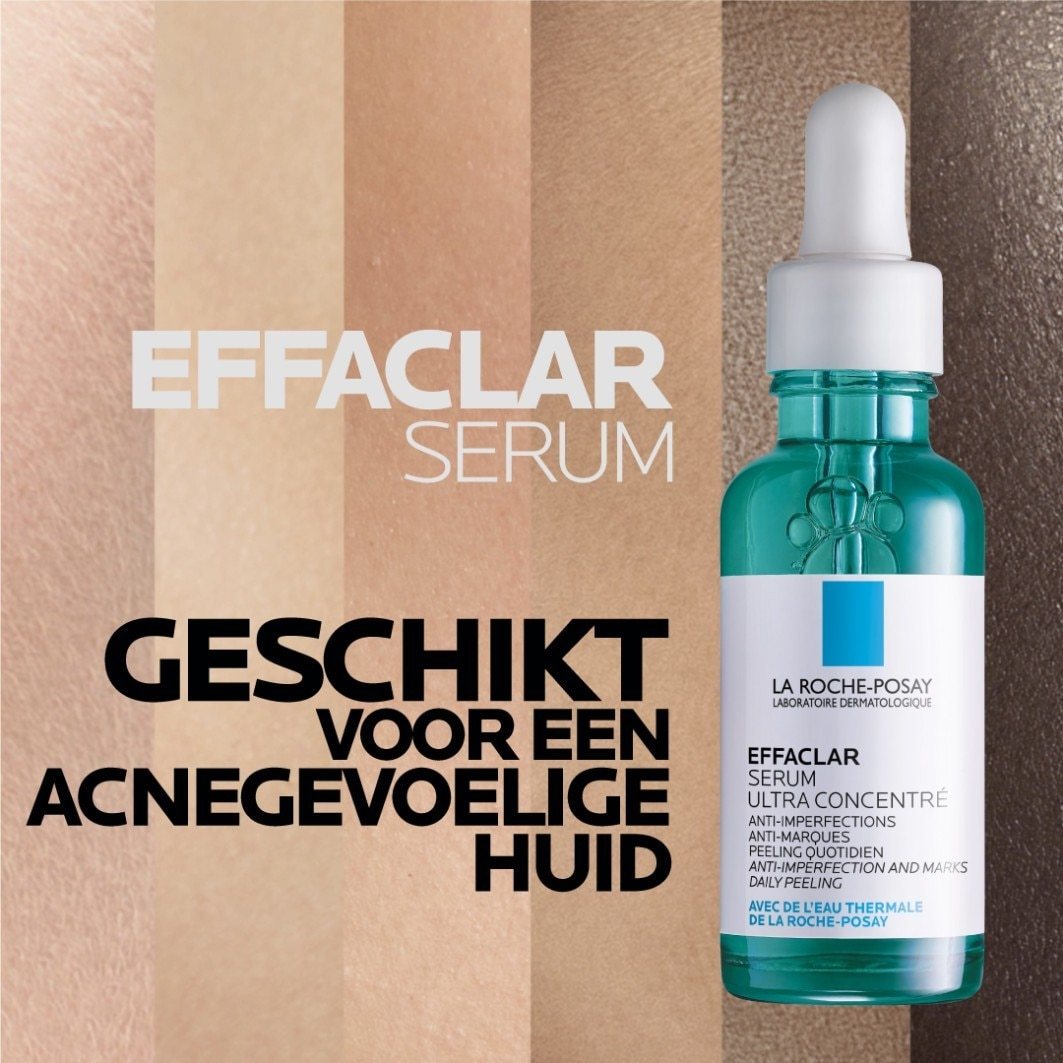 La Roche-Posay mitrinošs serums Effaclar Serum Ultra Concentré - 30 ml
