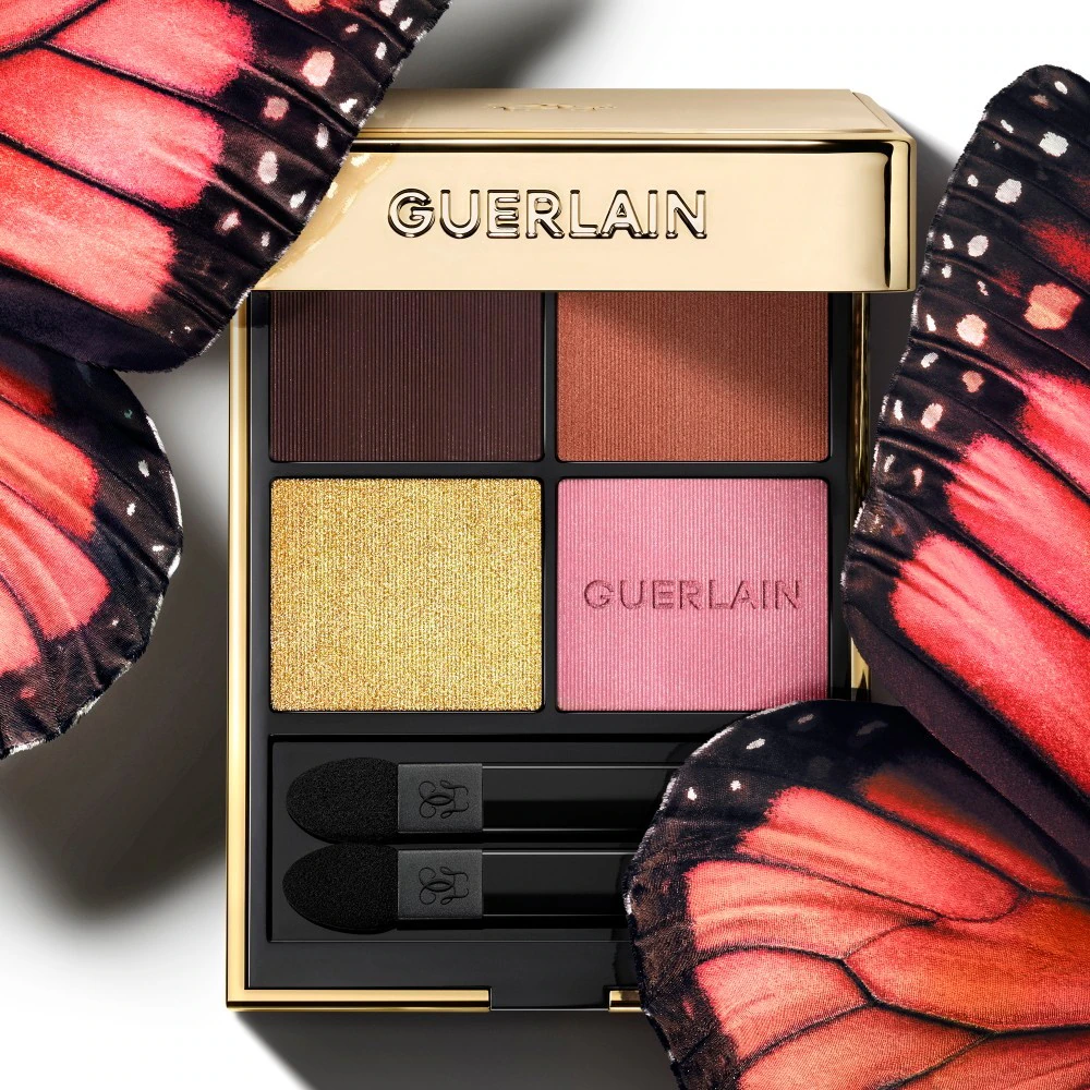 Guerlain Ombres G Palette 4 couleurs