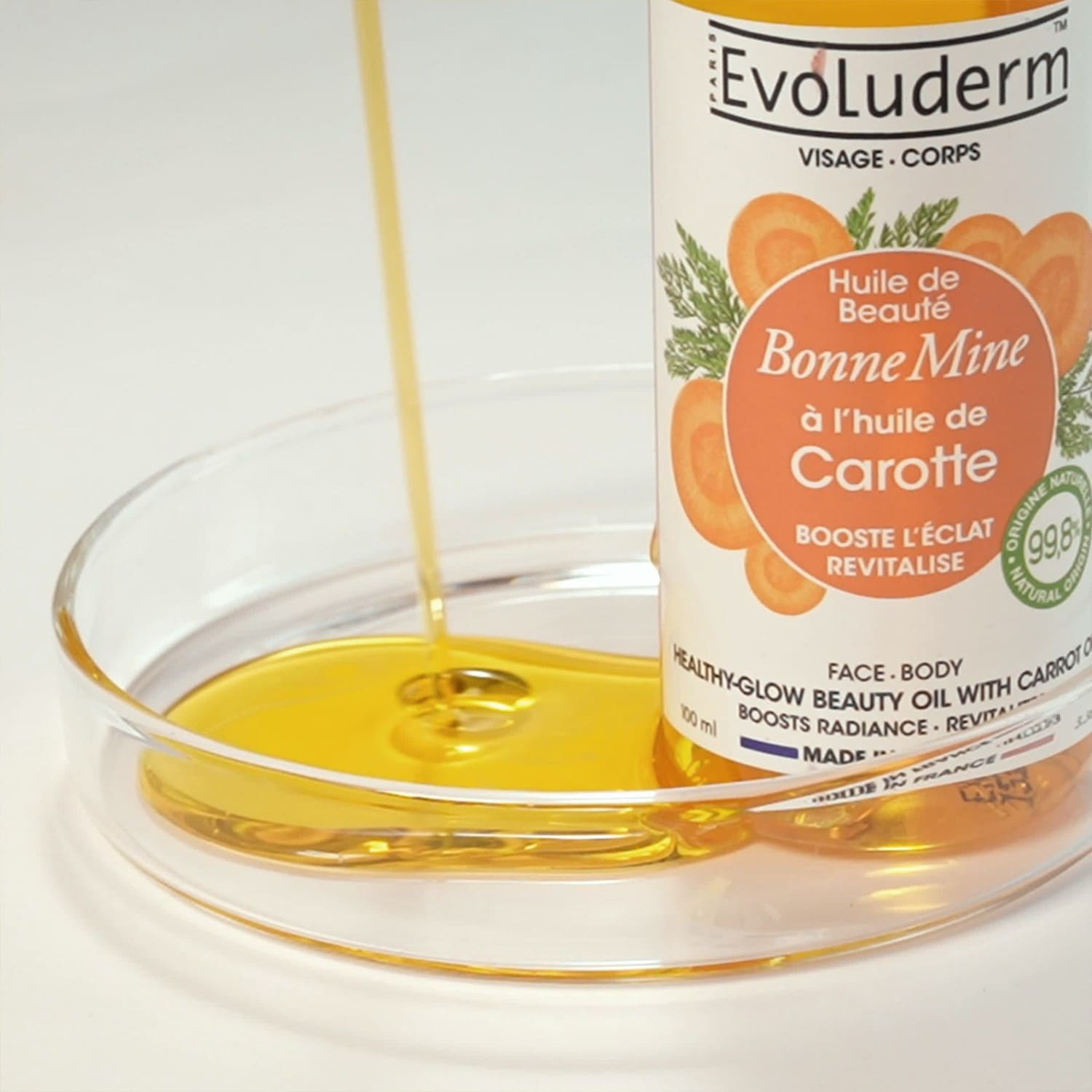 Evoluderm Soin Carotte
