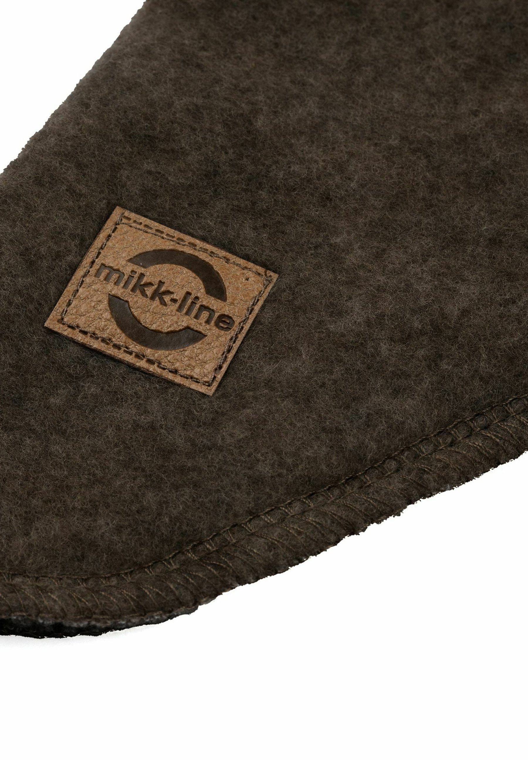 Foulard mikk-line - mélange marrone scuro